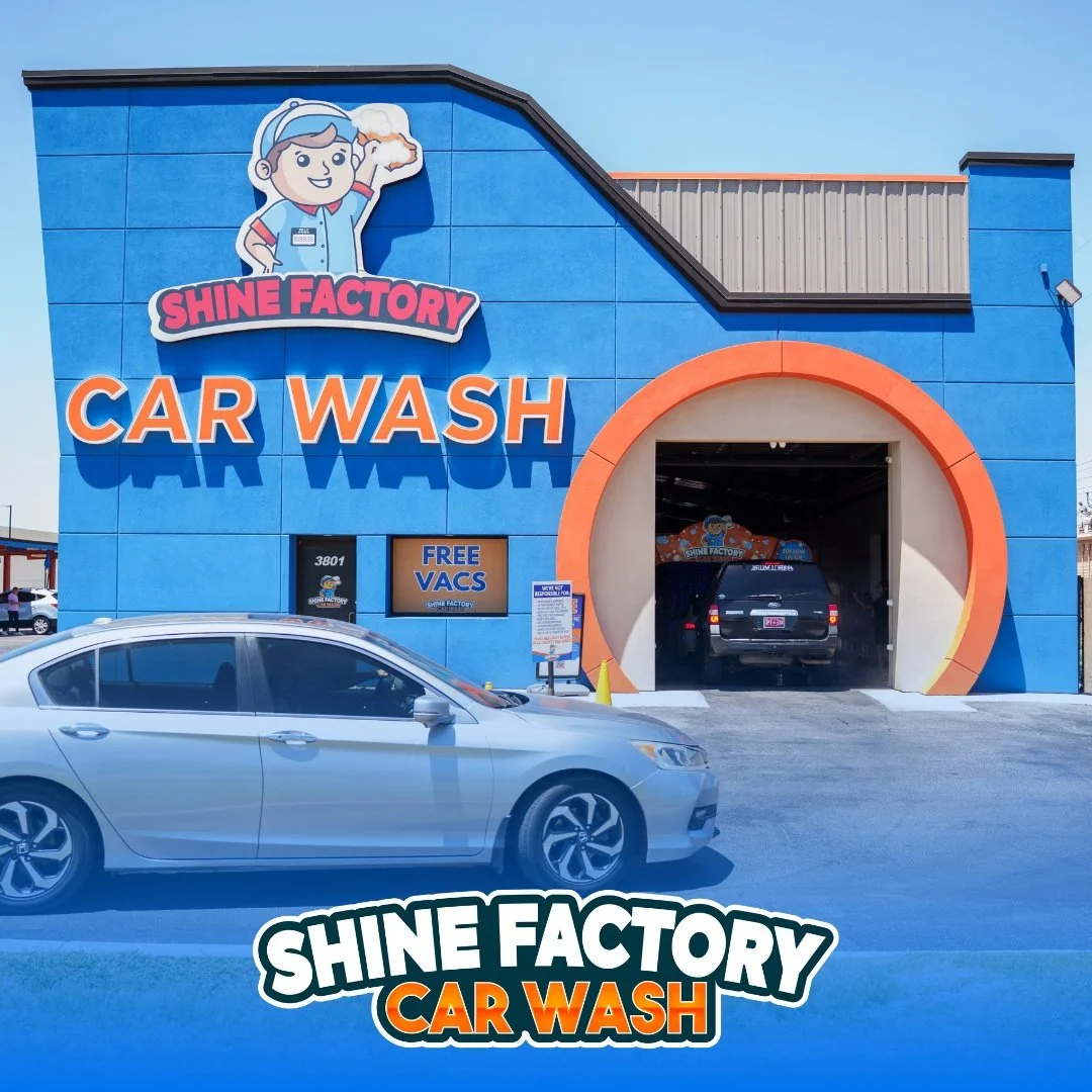 At Shine Factory Car Wash, we don&rsquo;t just clean cars &mdash; we bring back that showroom glow. Swing by, shine up, and roll out feeling fresh!

📍1501 S Morgan Rd, Oklahoma City, OK 73128
📍3801 N MacArthur Blvd, Warr Acres, OK 73122
.
.
.
#carw