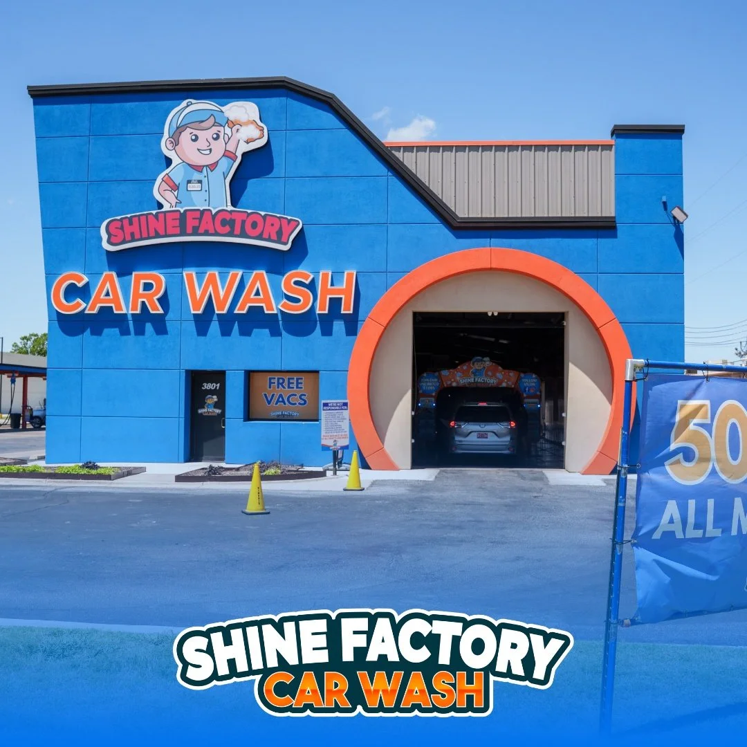 Give your car the kind of clean that makes you fall in love with driving again. At Shine Factory Car Wash, we bring out the best in your ride with a spotless wash, powerful vacuums, and all the tools you need to keep it looking fresh. Roll in dusty, 