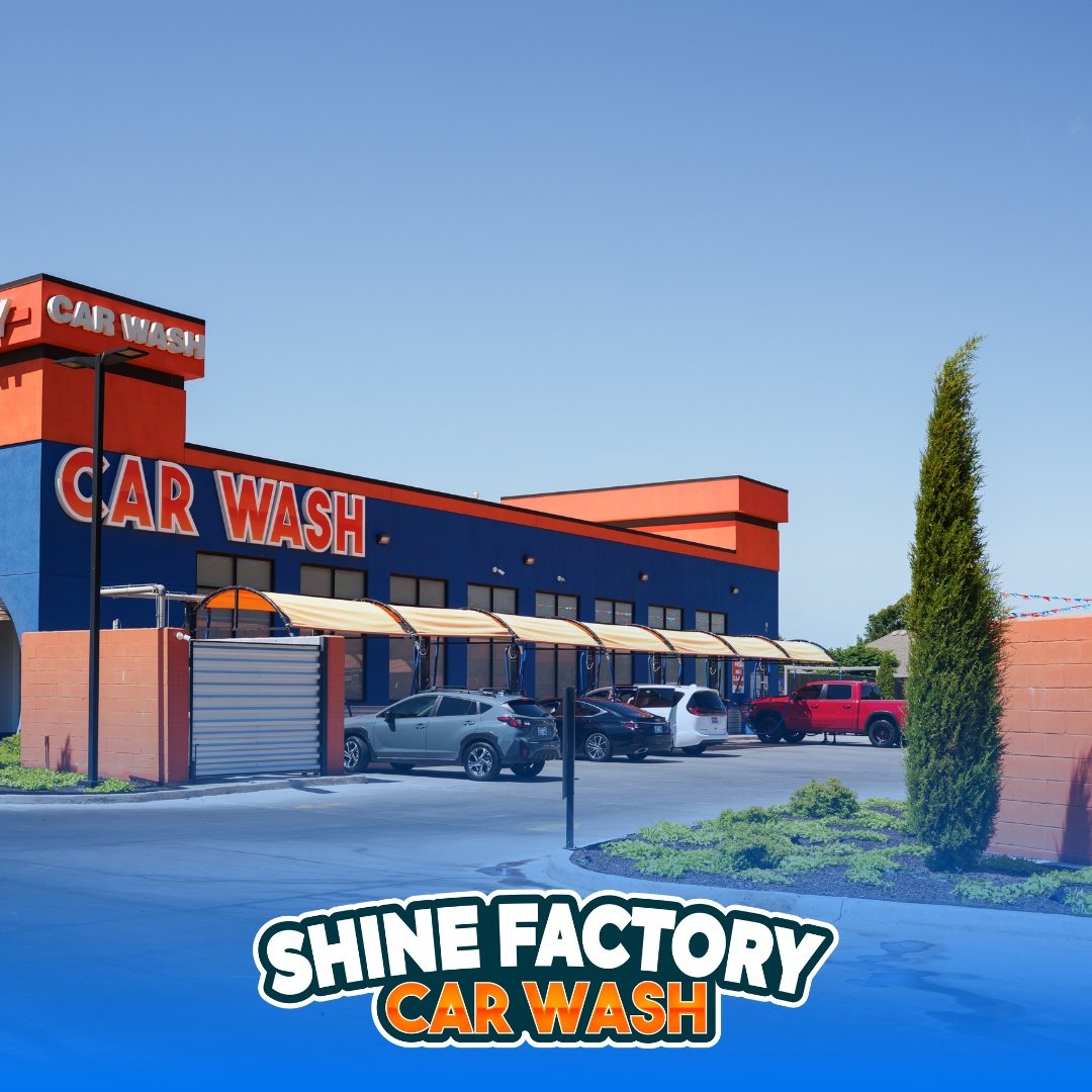 Your car deserves the shine it&rsquo;s been waiting for! Stop by Shine Factory Car Wash and let us make it gleam.

📍1501 S Morgan Rd, Oklahoma City, OK 73128
📍3801 N MacArthur Blvd, Warr Acres, OK 73122
.
.
.
#carwash #expresscarwash #carwashoklaho