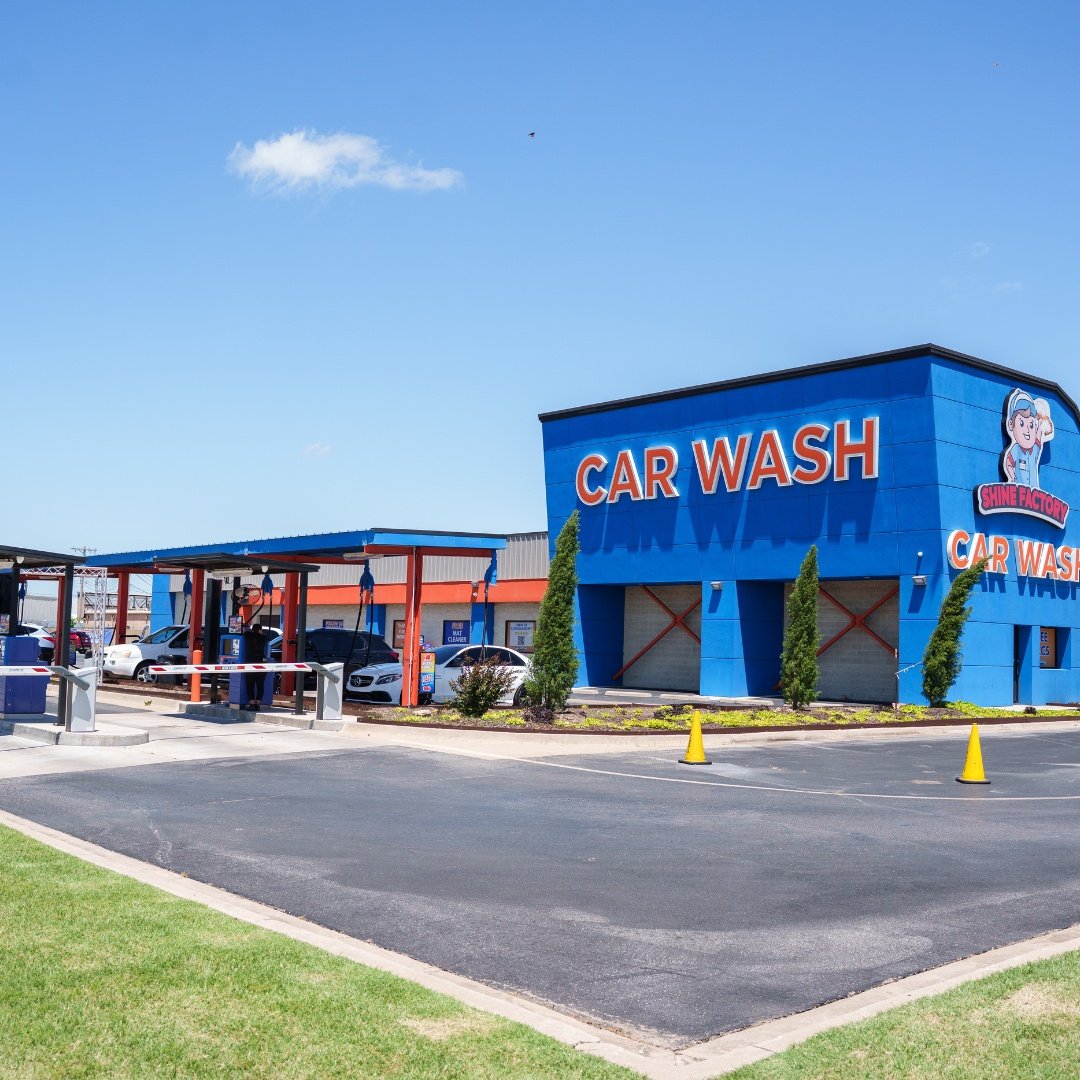 A fresh shine makes every drive feel brand new. At Shine Factory, we keep your car looking its best &mdash; spotless, smooth, and ready for the road.

📍1501 S Morgan Rd, Oklahoma City, OK 73128
📍3801 N MacArthur Blvd, Warr Acres, OK 73122
.
.
.
#ca