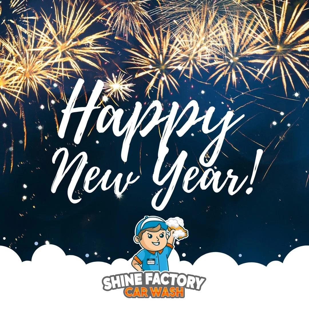Cheers to a brand new year and a whole lot of shine ahead. Thank you for trusting Shine Factory to keep your ride looking its best. Here&rsquo;s to fresh starts, clean drives, and a shining year ahead.

📍1501 S Morgan Rd, Oklahoma City, OK 73128
📍3