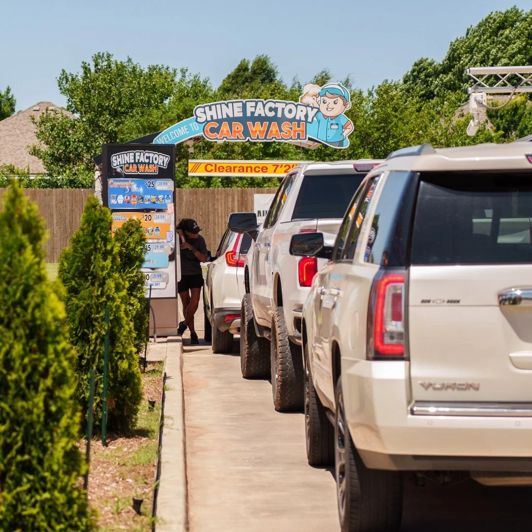 New year, fresh shine. Start the year with a clean slate and a spotless ride at Shine Factory&mdash;because every journey feels better when it begins with a little shine.

📍1501 S Morgan Rd, Oklahoma City, OK 73128
📍3801 N MacArthur Blvd, Warr Acre