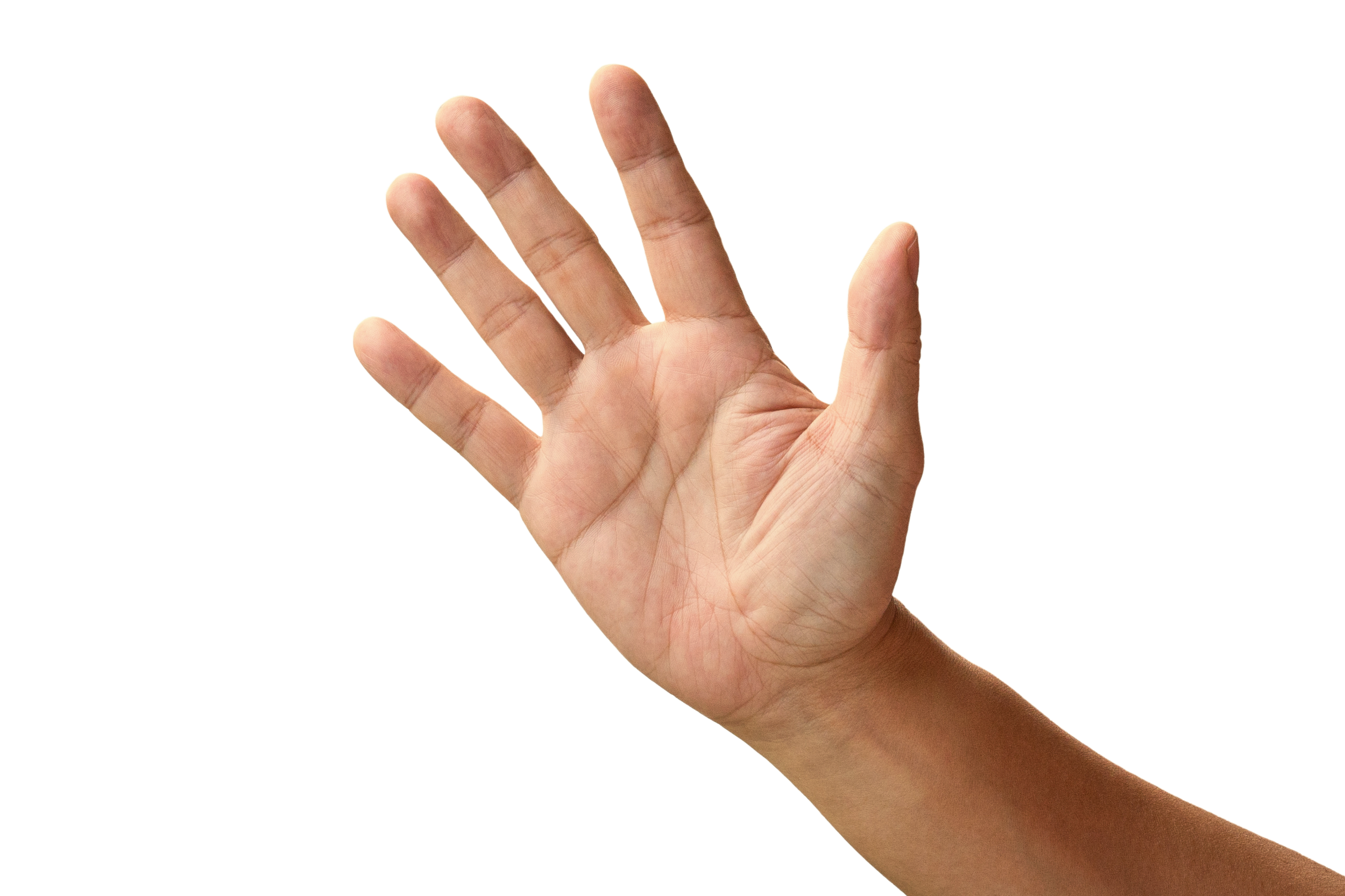 A photo of a hand waving, welcoming community to Neighbours Cafe and Provisions in Tofino, BC