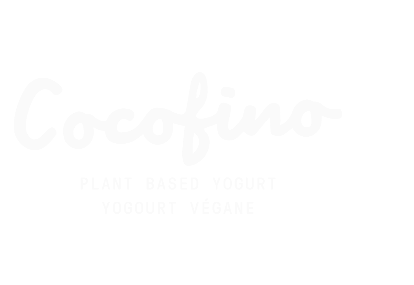 Cocofino dairy-free frozen yogurt logo — available at Neighbours Café Tofino BC