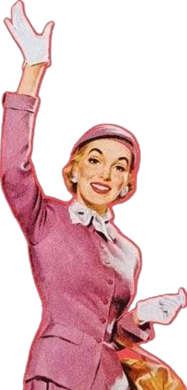 Collage of neighbour woman waving welcome — contact Neighbours Tofino BC