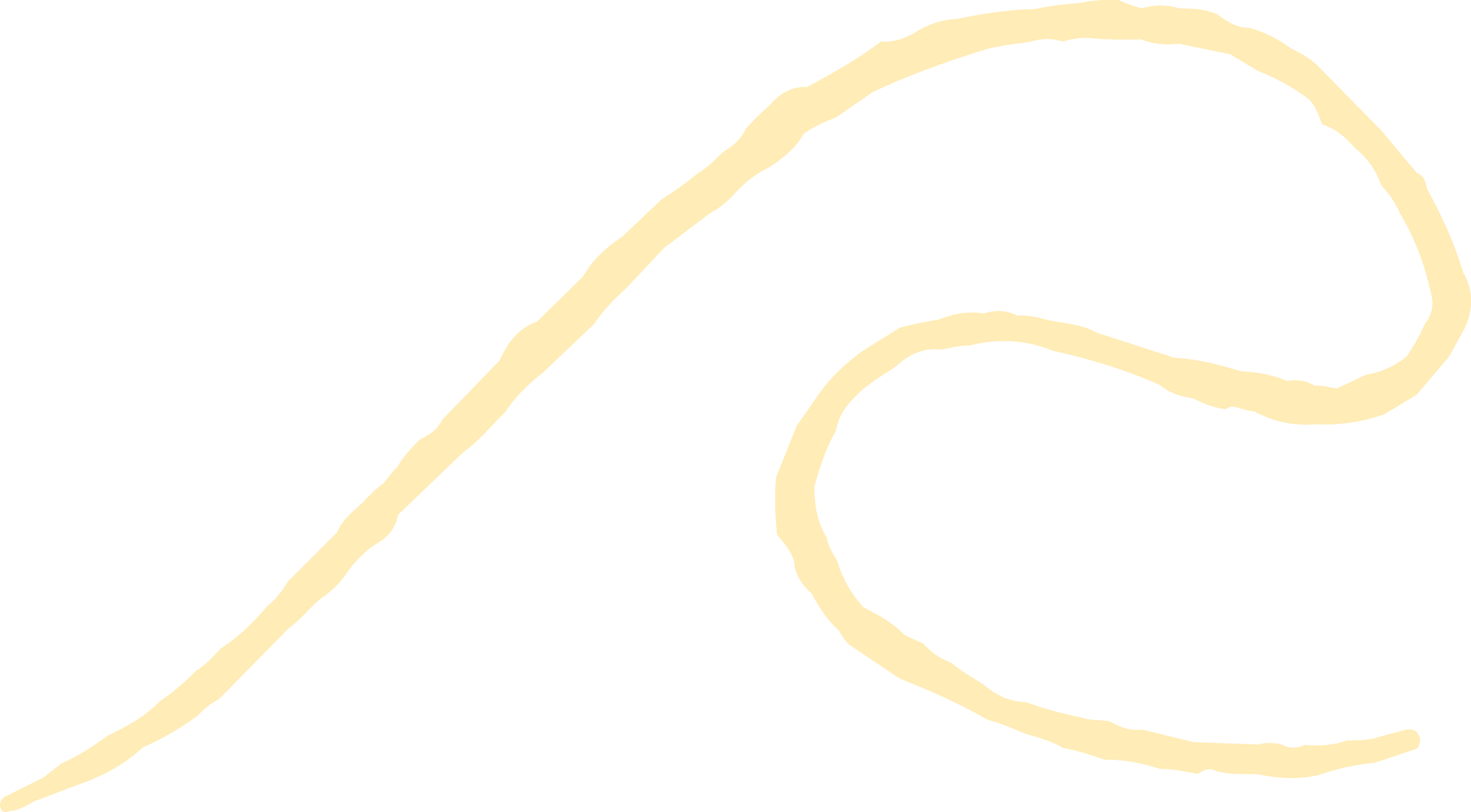 Neighbours Café and Provisions branded wave illustration — Tofino BC