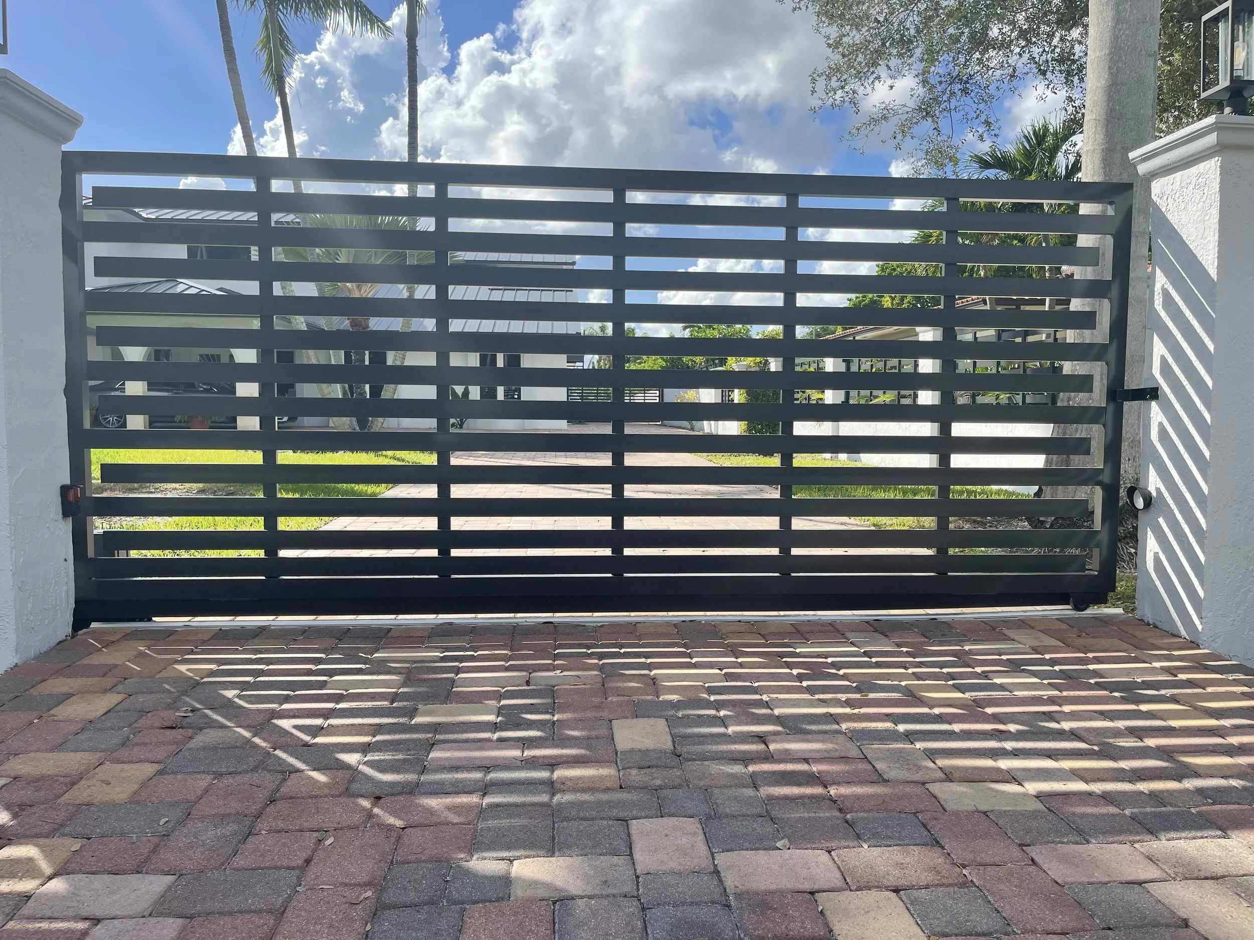 double gate wrought iron pjj welding orange county ca