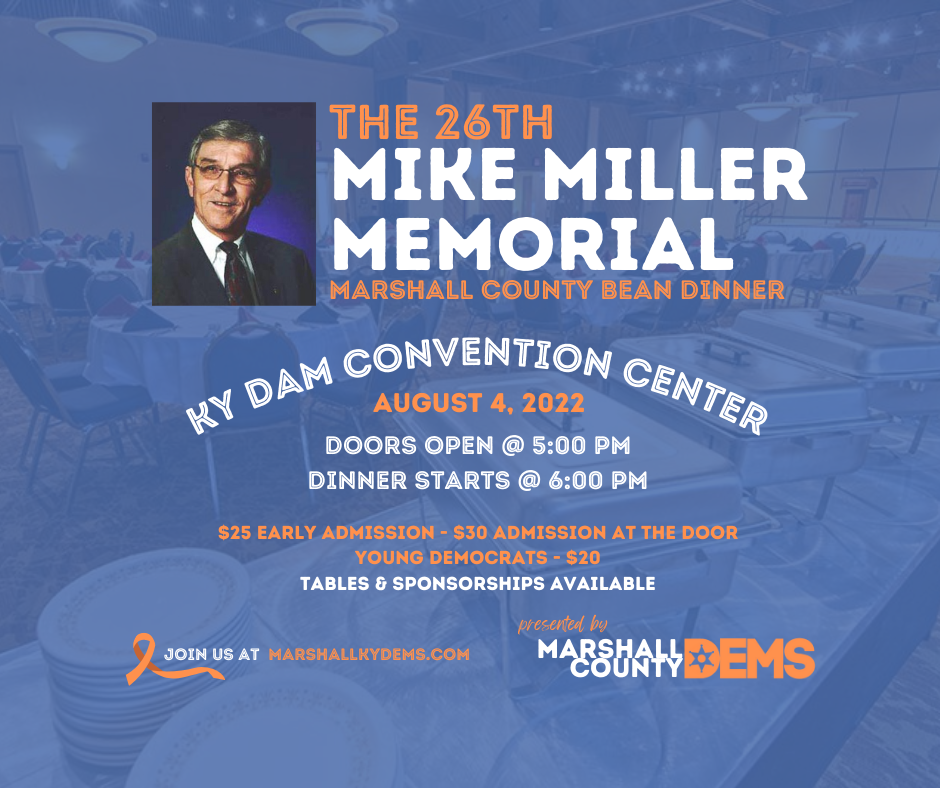26th Annual Mike Miller Memorial Bean Dinner