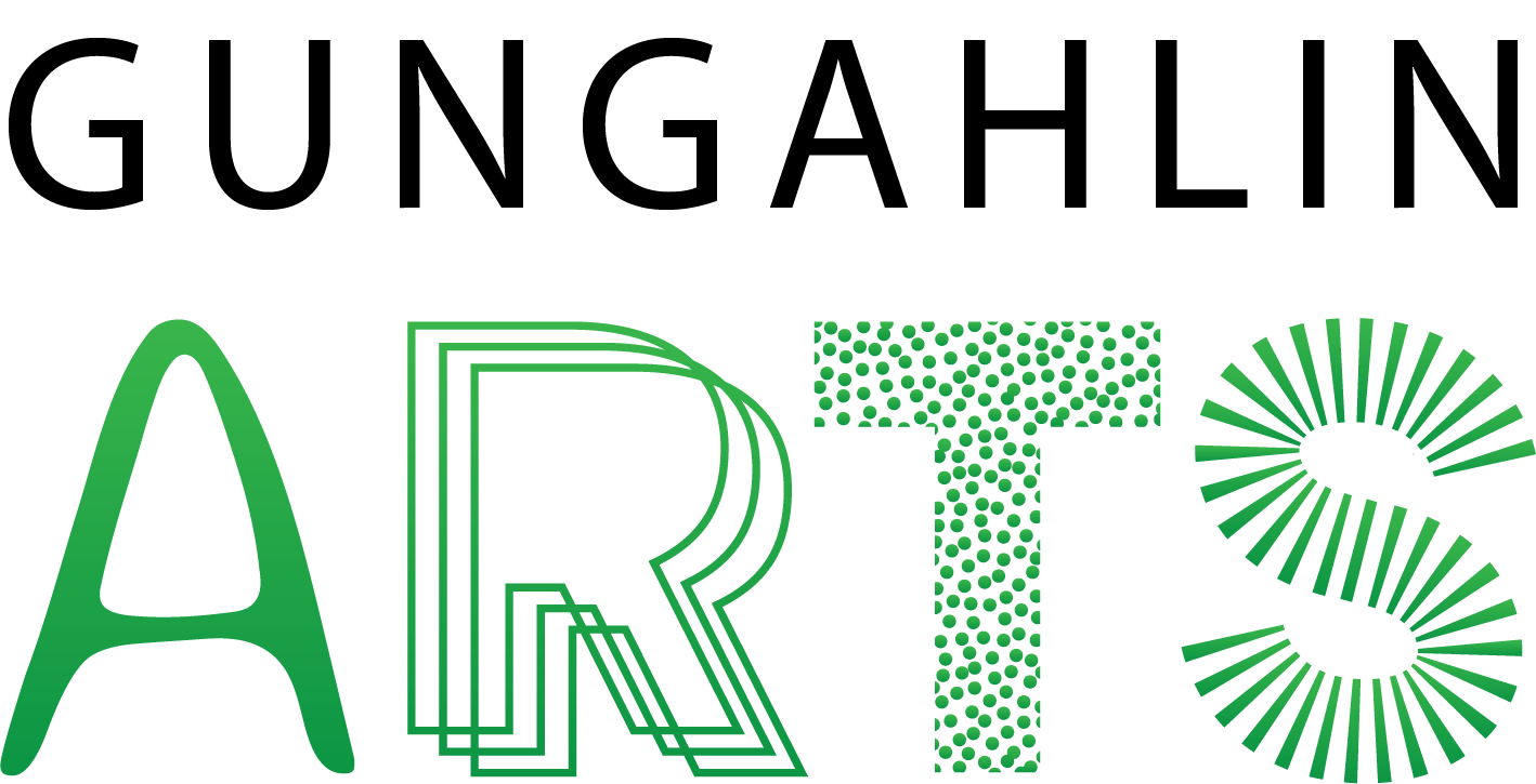 Gungahlin Arts logo - green gradient.png