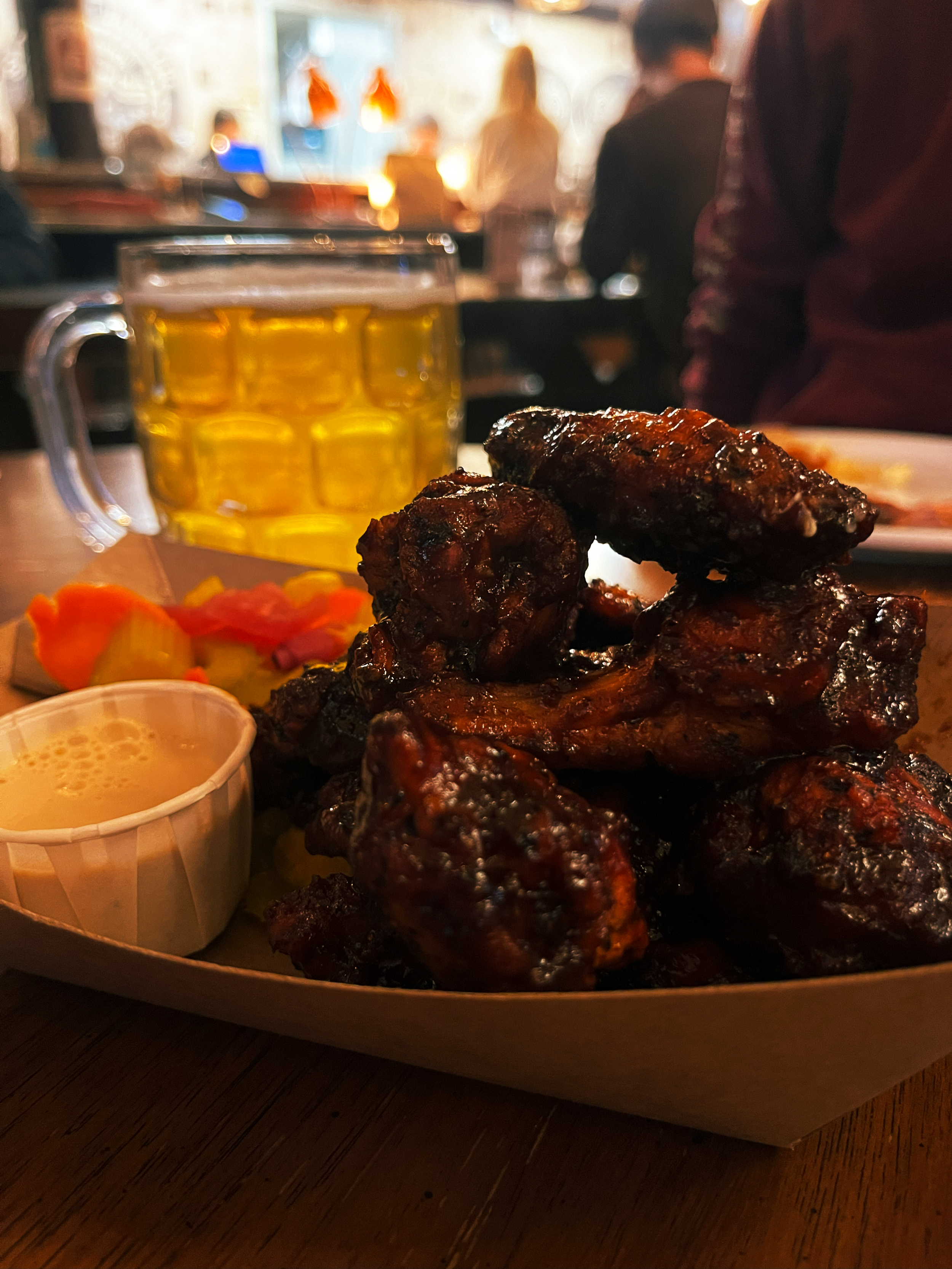Wing Night w/ Live Music @ The Hatching Post 