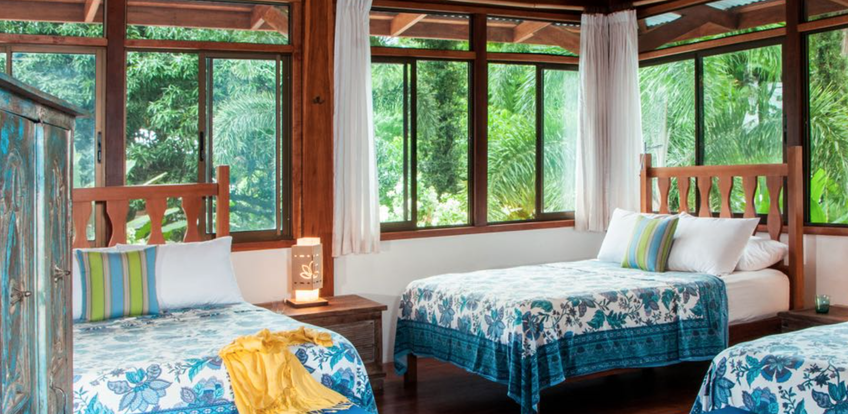 Blue Osa Triple Room