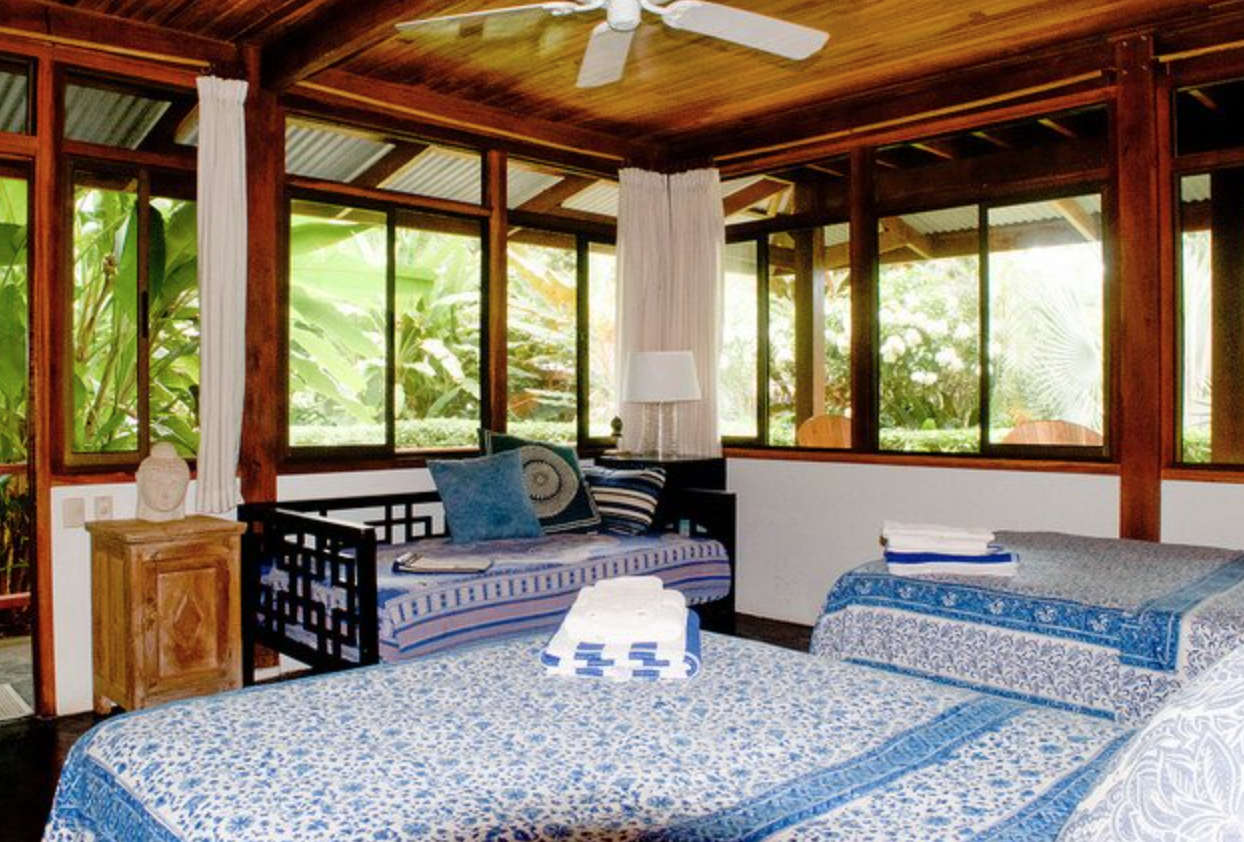 Blue Osa Double Room