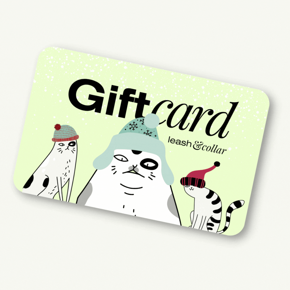 Holiday Gift Card