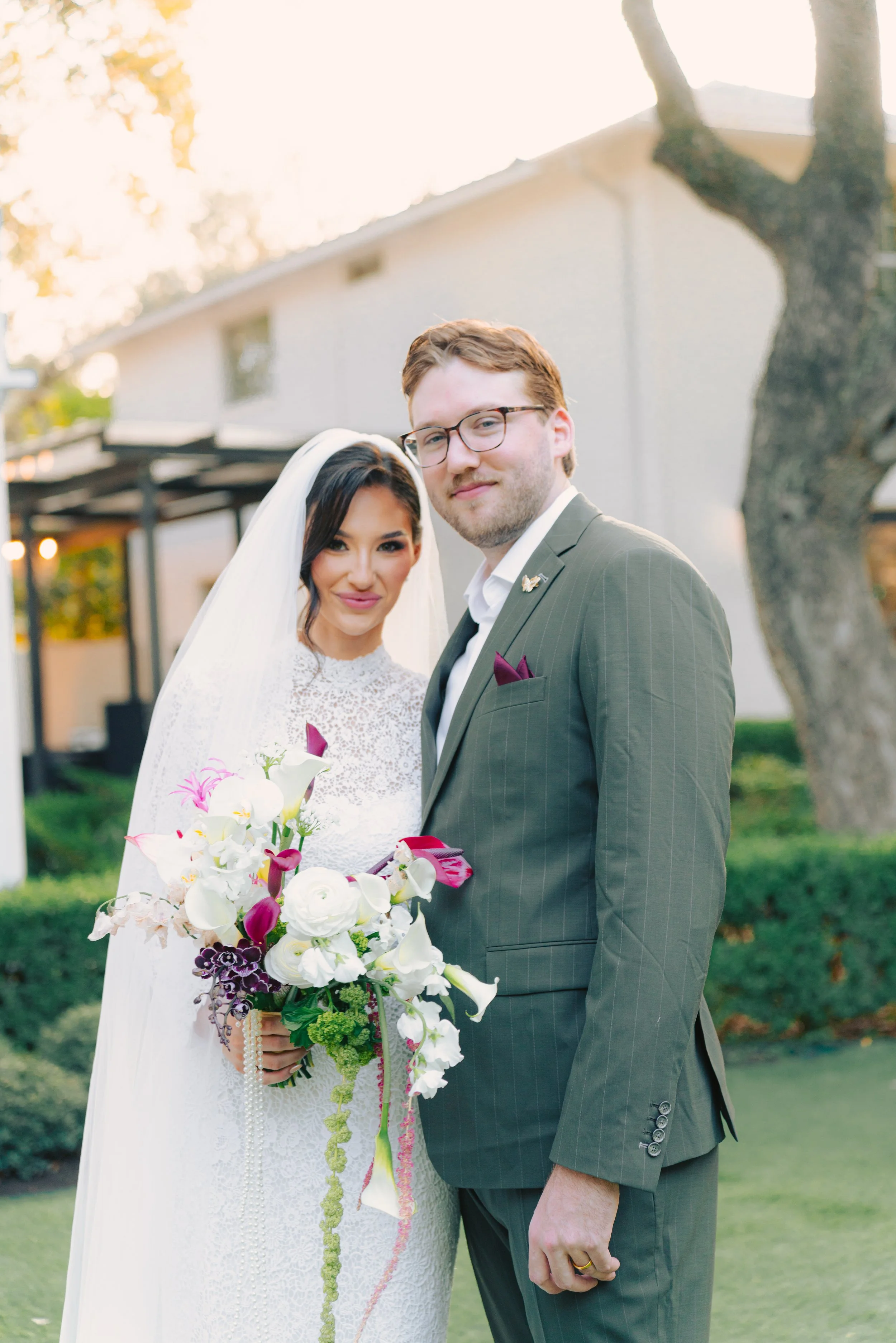 A Romantic Garden Wedding at The Gardens at West Green