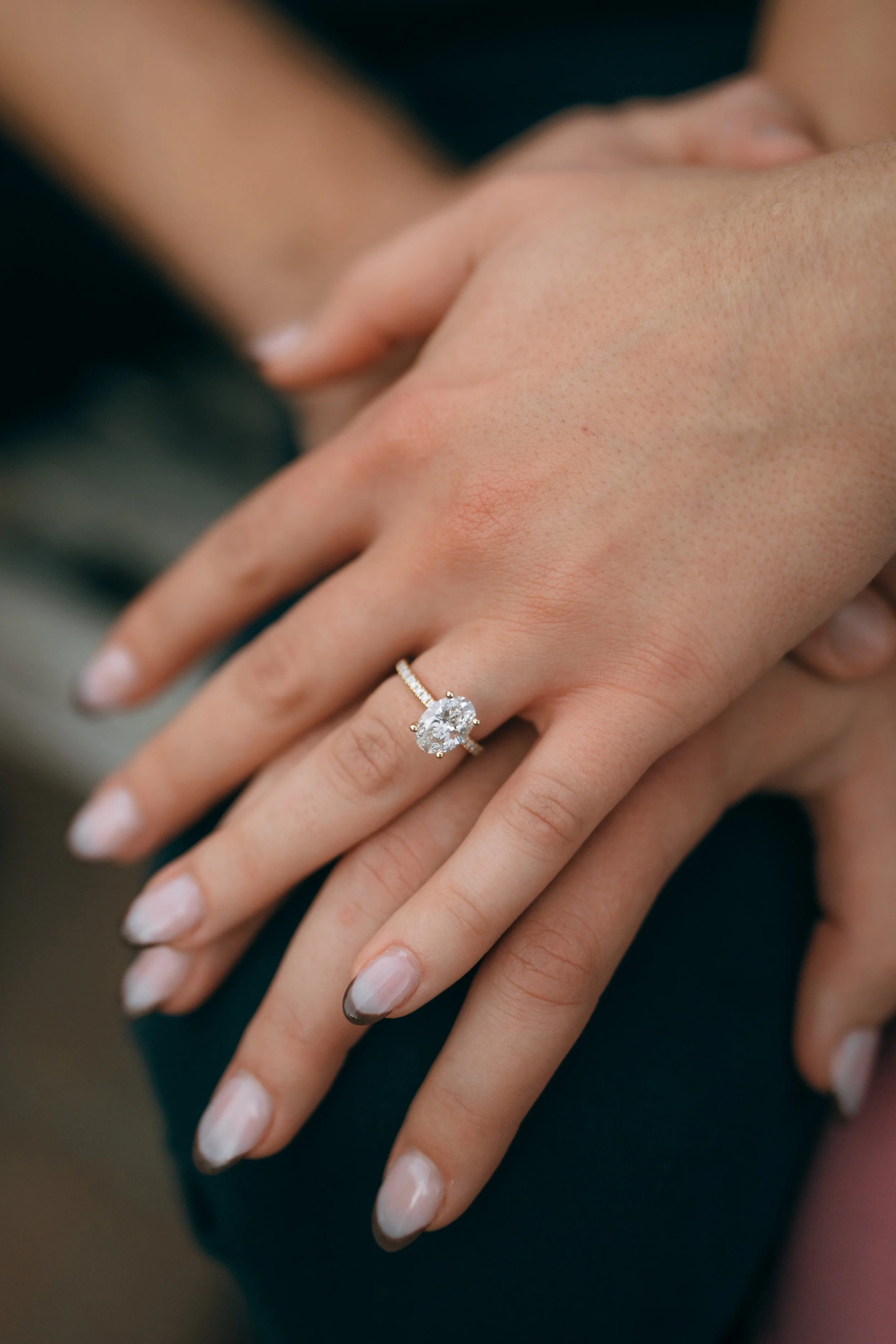 Proposal at San Antonio Botanical Gardens