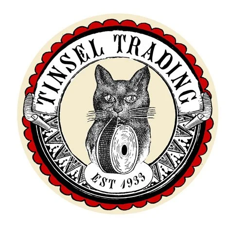  The Tinsel Trading Archive Room   
Legacy purveyor of antique trim, ribbons, & ornaments to embellish your life. 
940 Tyler Street, Studio 12A
