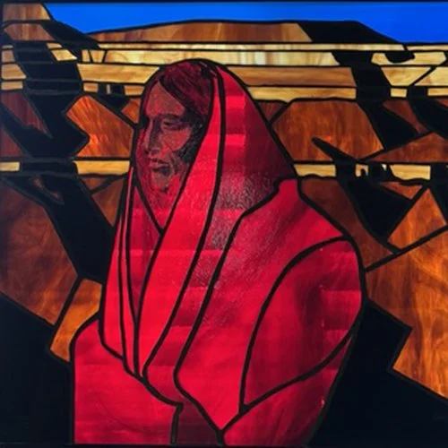   Russell Spitler   stained glass, blasted glass, wood turning 
938/940 Tyler Street, Studio 103A