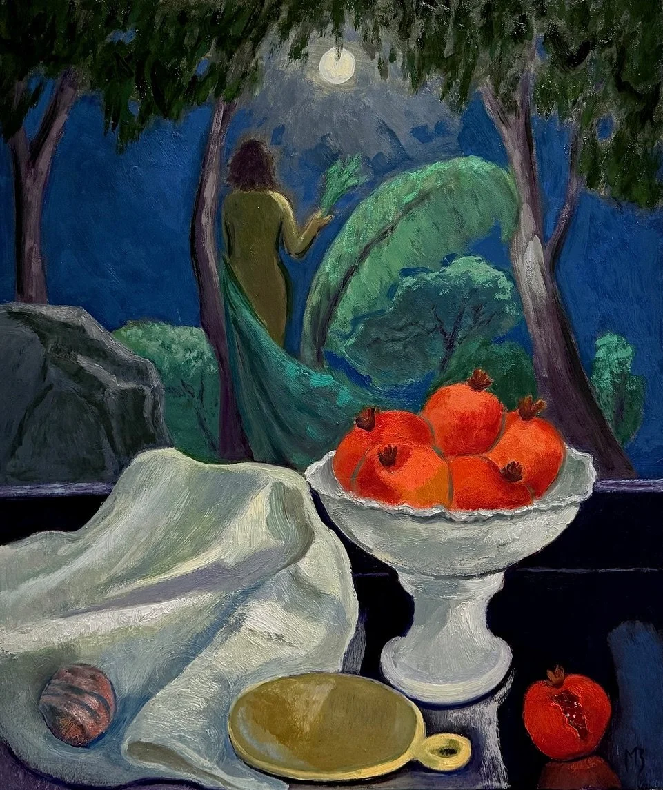   Marylin Bardet   
oil painting 
991 Tyler Street, Studio 200