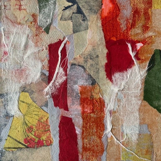   Rosa Fallon   
painting, collage 
942 Tyler Street, Studio J
