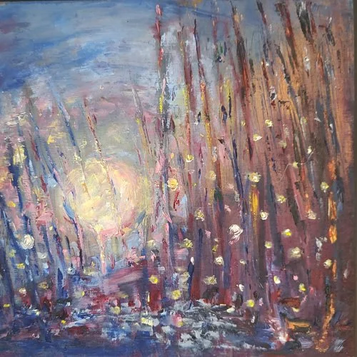   Celeste Joy   
 Guest Artist  
oil & watercolor painting, prints, ceramics  
940 Tyler Street, Studio 3