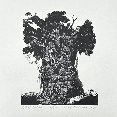   Donna Westerman   
engravings, woodcuts, etchings, paintings, artist's books 
965 Lincoln Street (end of building)