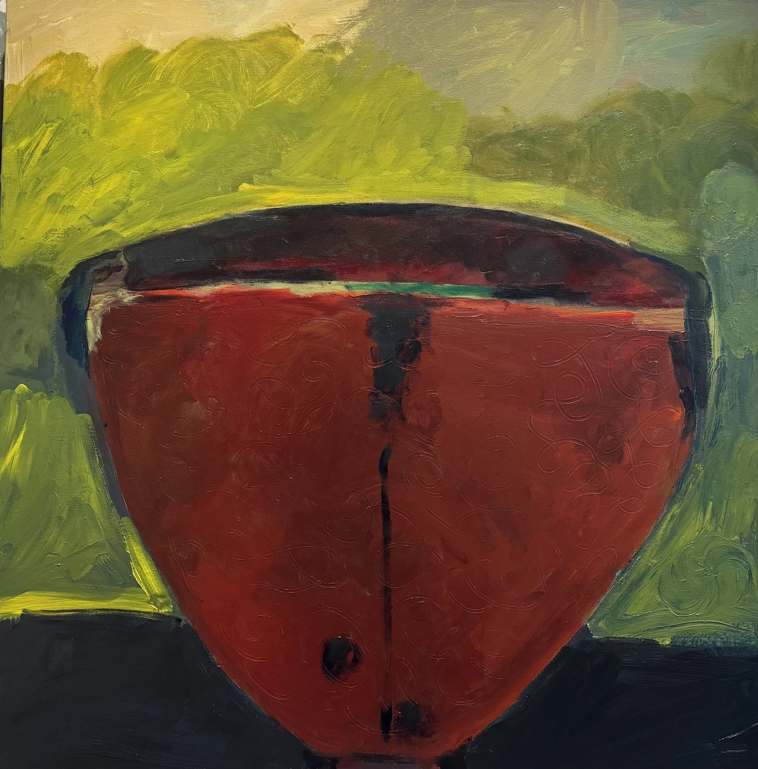   Johanna Regan   
abstract painting 
942 G Tyler Street  (outside entrance)