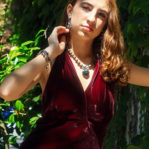   Heavenly Fragments   
 Guest Artist  
jewelry from found & new materials 
940 Tyler Street, Studio 16