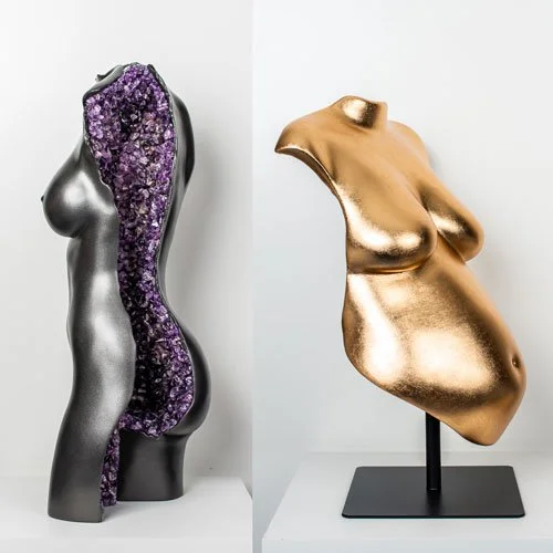   James Larieau   
plaster body cast sculptures 
941 Grant Street, Studio E