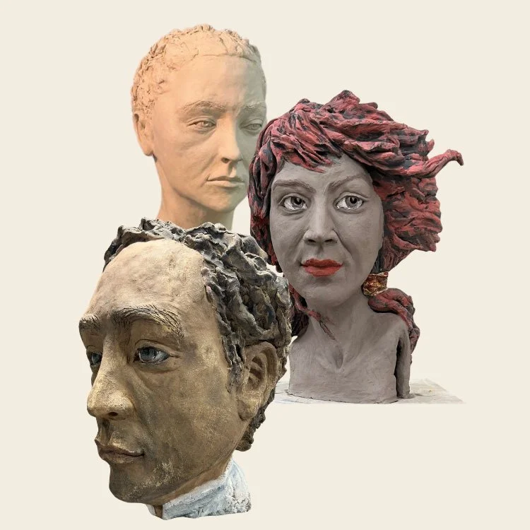   Erika Pazmandi Hagen  
sculpture, painting, drawing 
940 Tyler Street, Studio Q