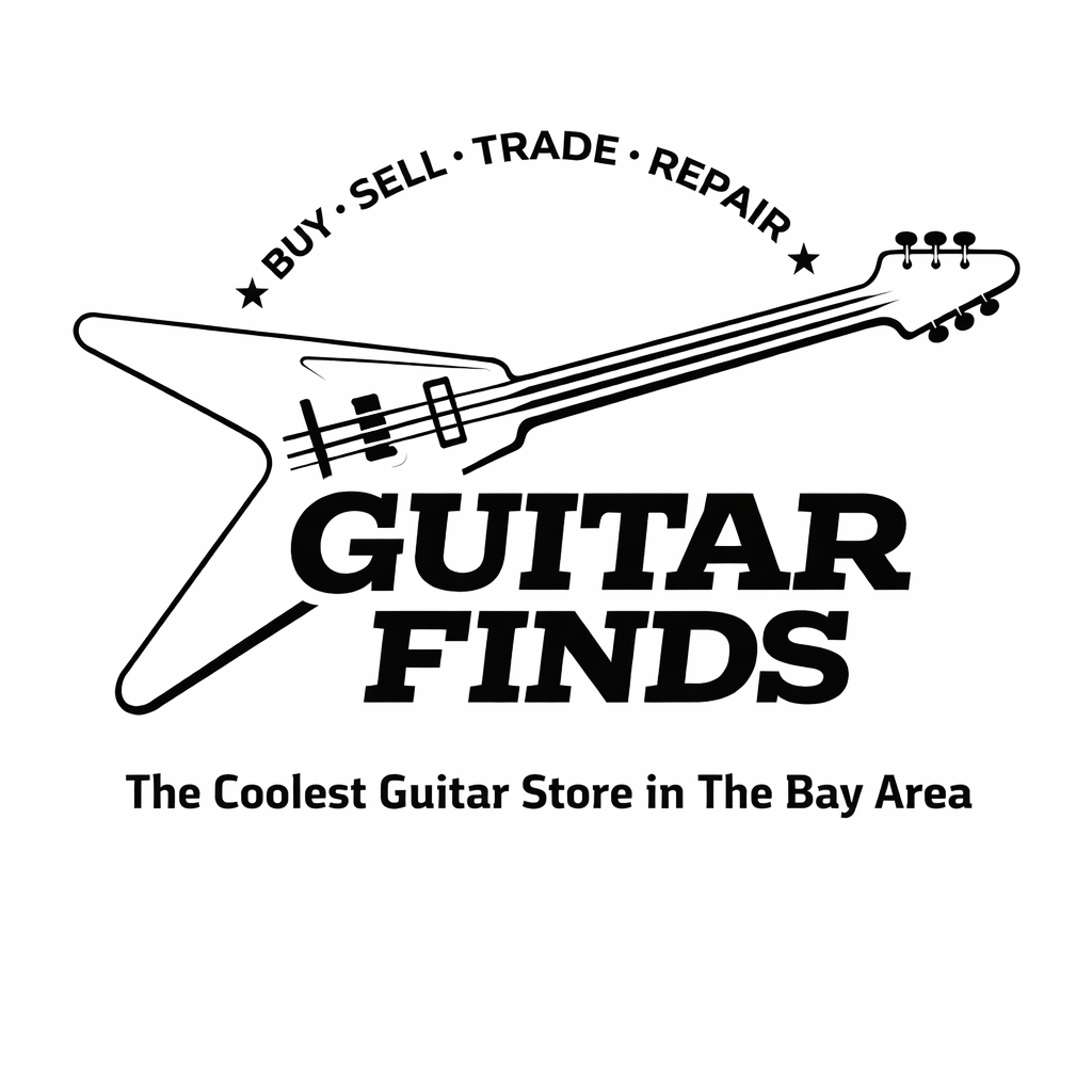   Guitar Finds   
guitars/musical instruments 
938/940 Tyler Street,  Studio 105 (outside entrance)