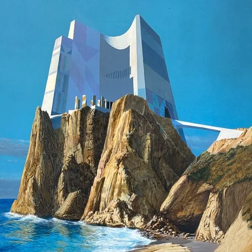   Cameron DePalma   
paintings, drawings by  Barton Anthony DePalma 
938/940 Tyler Street, Studio 202