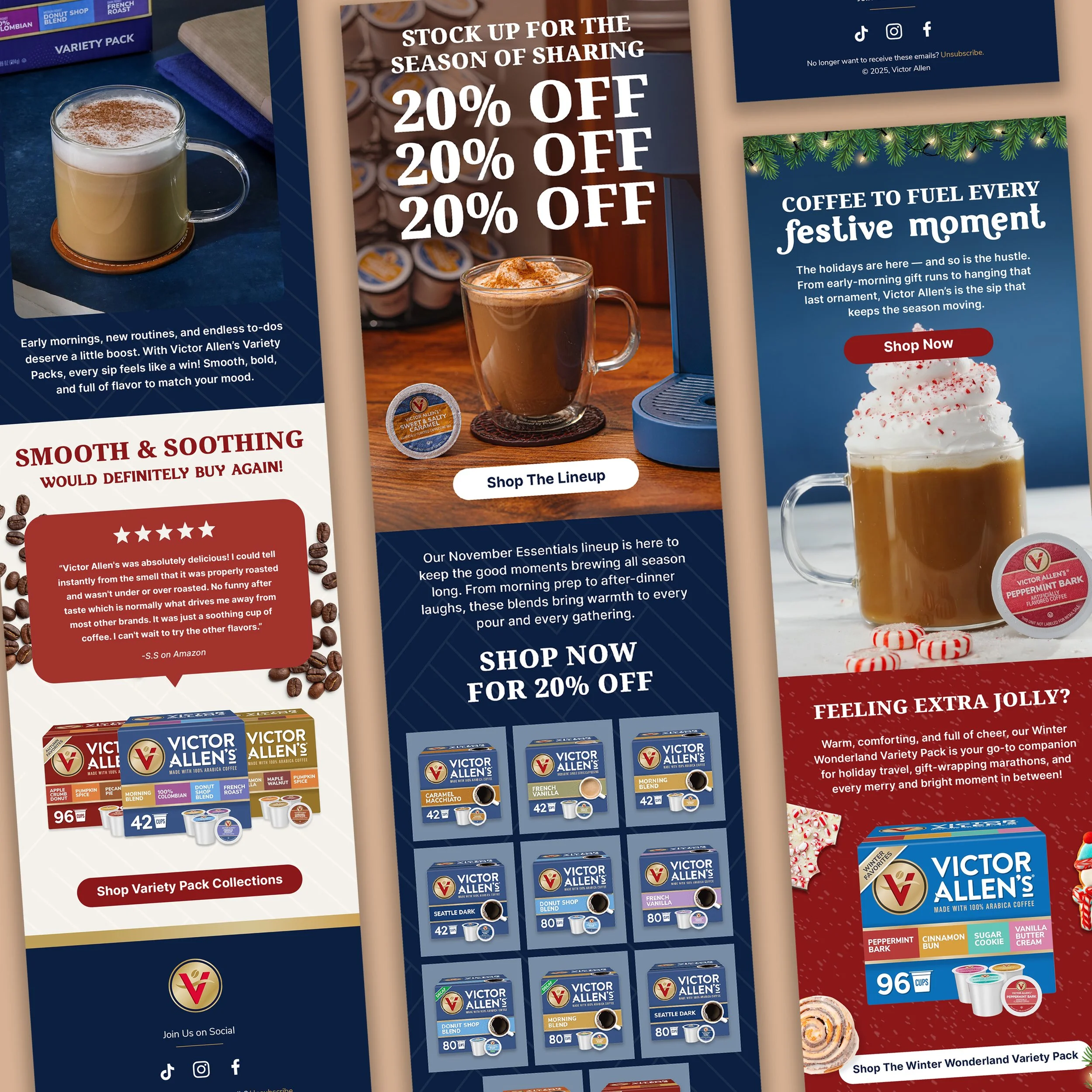 Victor Allen's Email Design