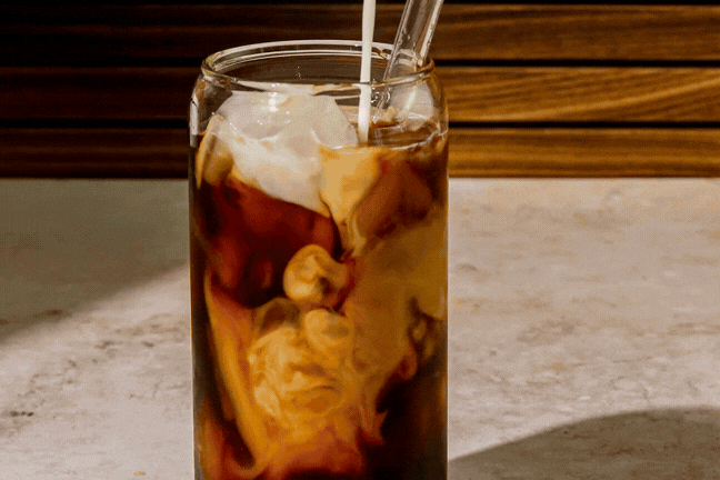 coffee stop-motion photography