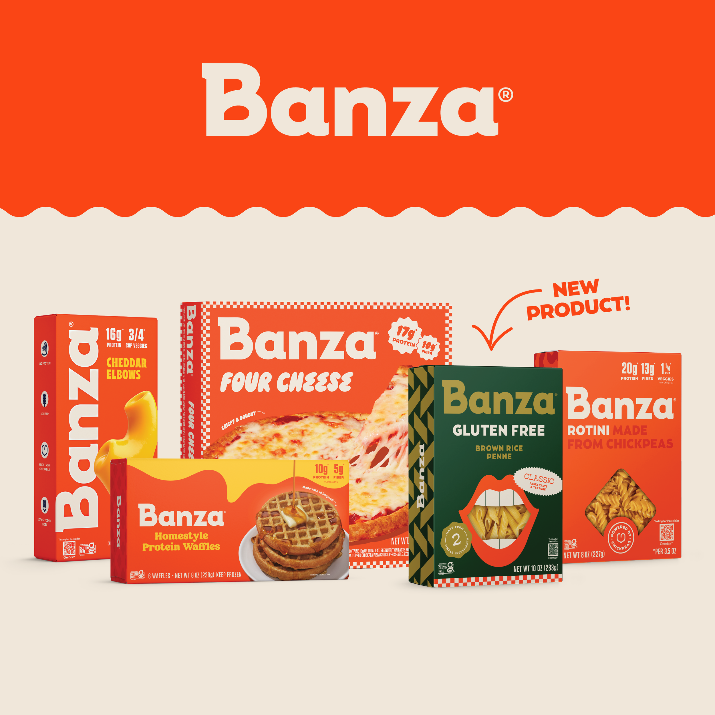 Banza Packaging Renderings