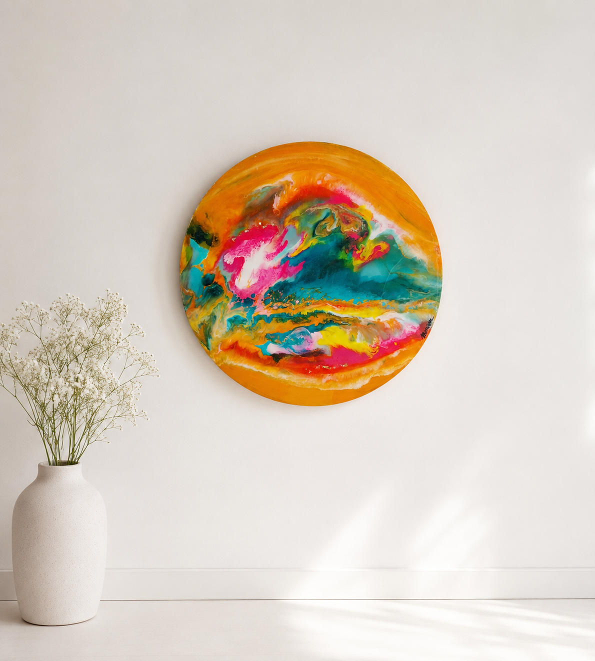 Summer Sunset 21"