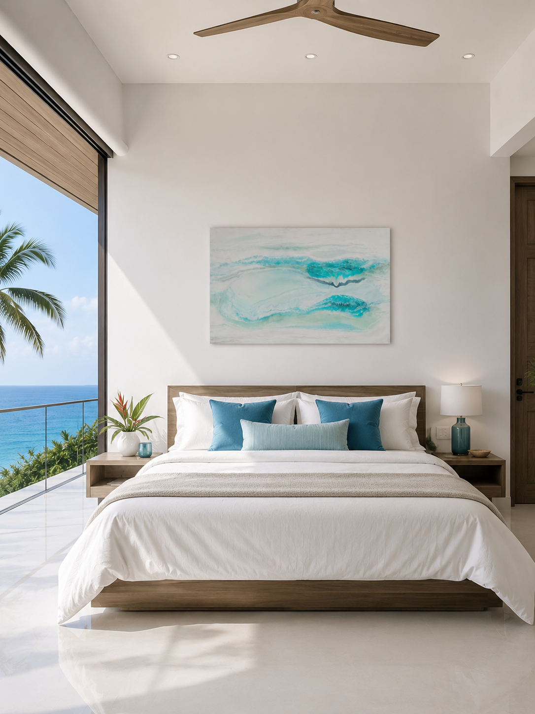 Ocean Calm 48" x 36"