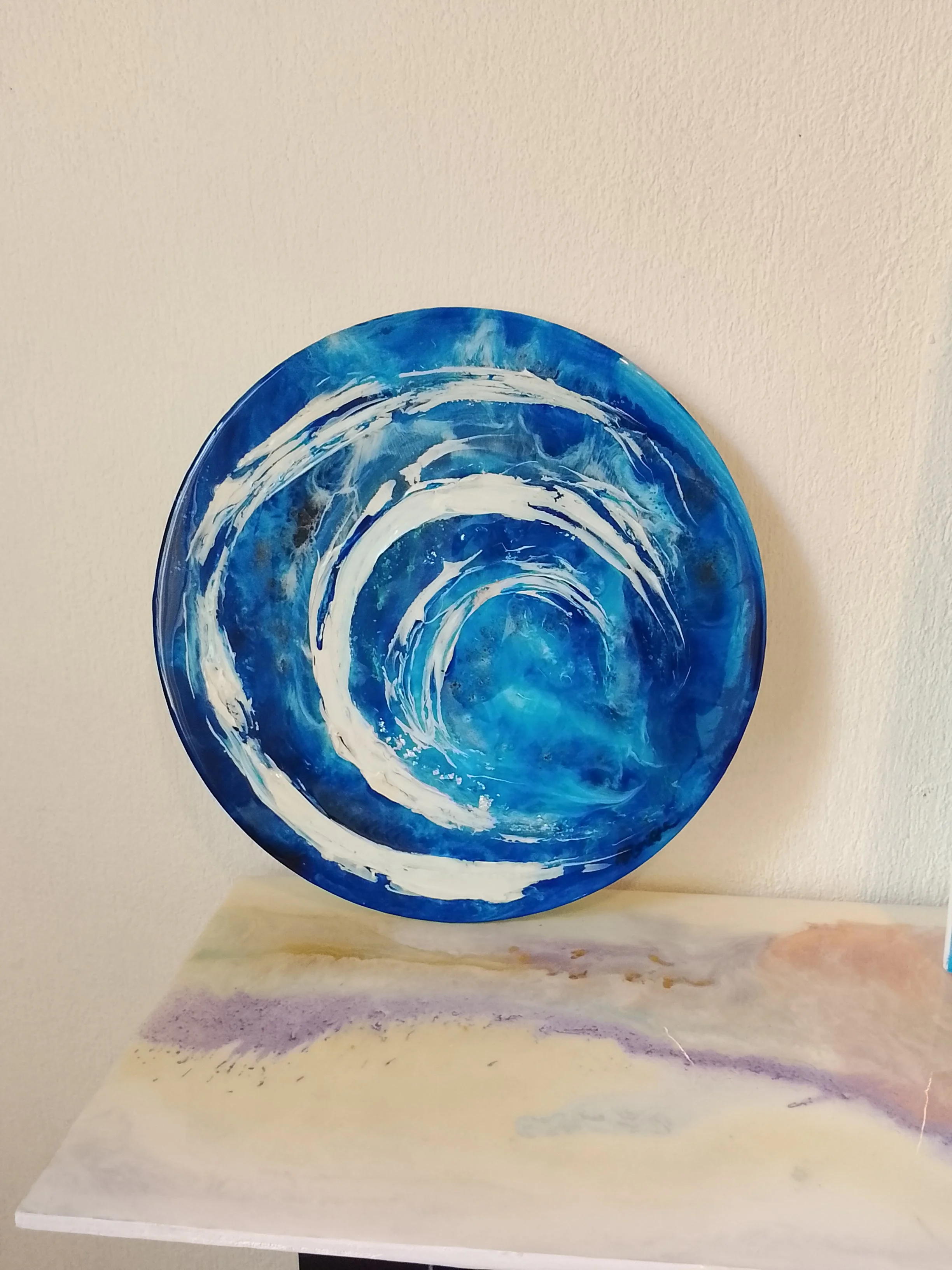 Blue Wave 12"