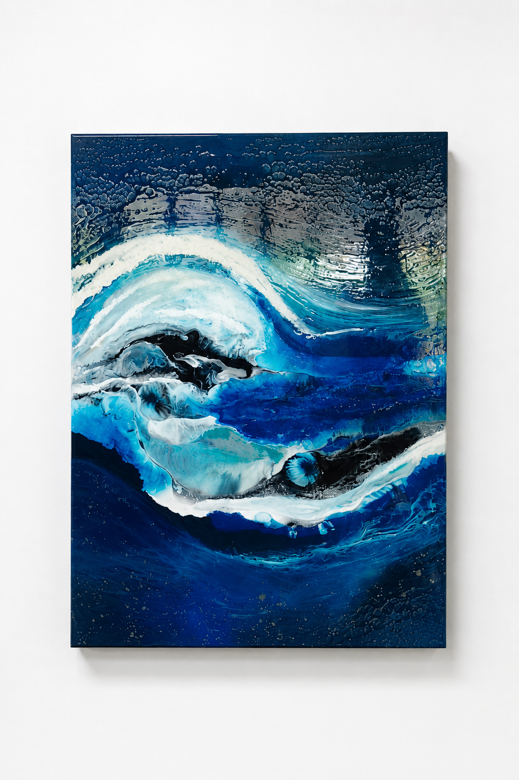 Deep Ocean 42" x 56"