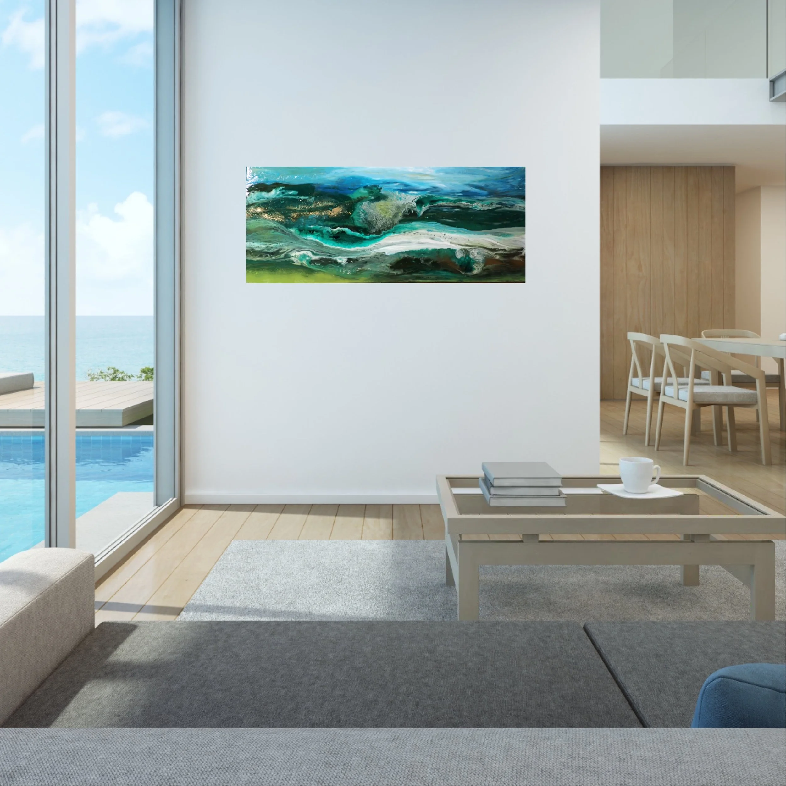 River Flow - Playa Ballena