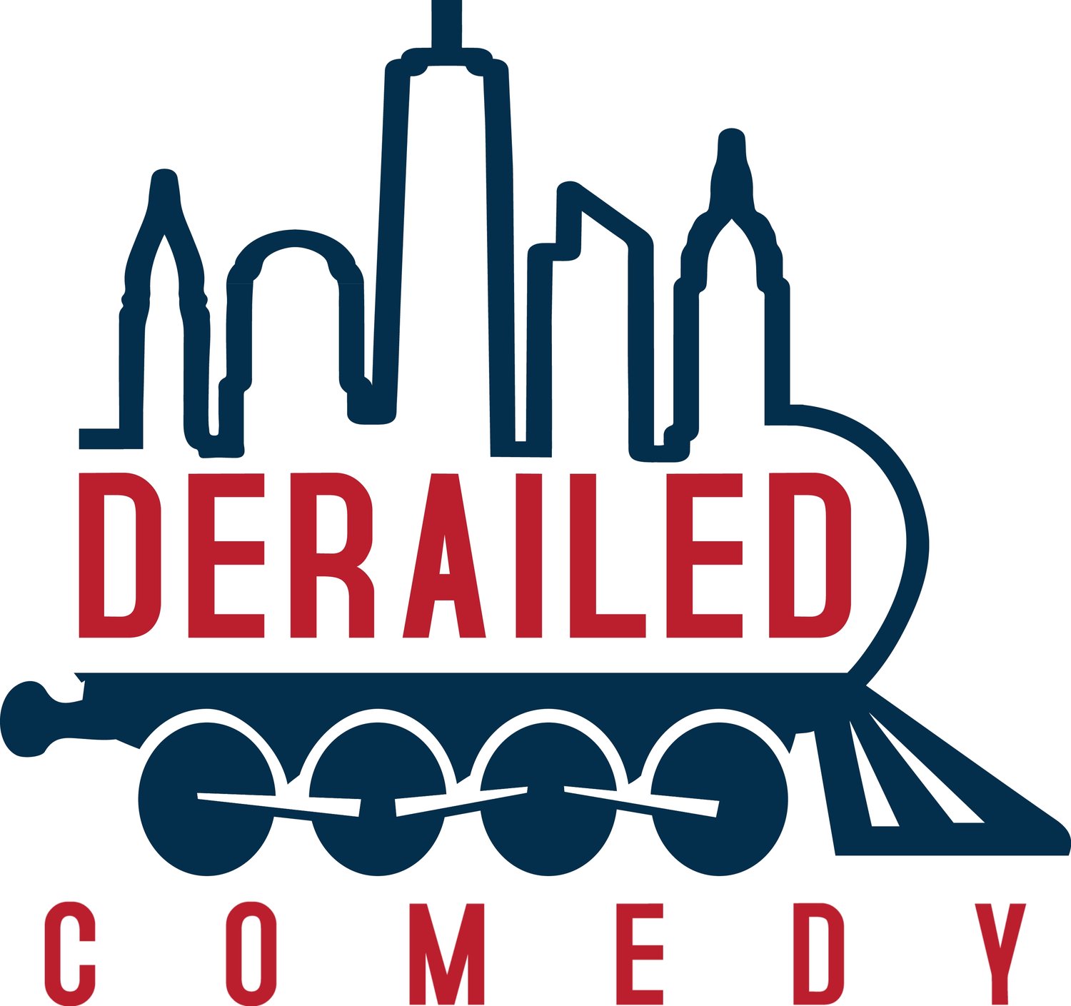 DERAILED COMEDY