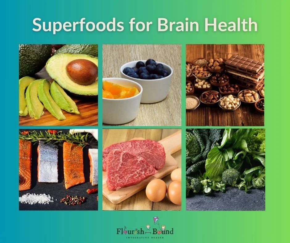 Superfoods for Brain Health — Flourish Bound Integrative Health