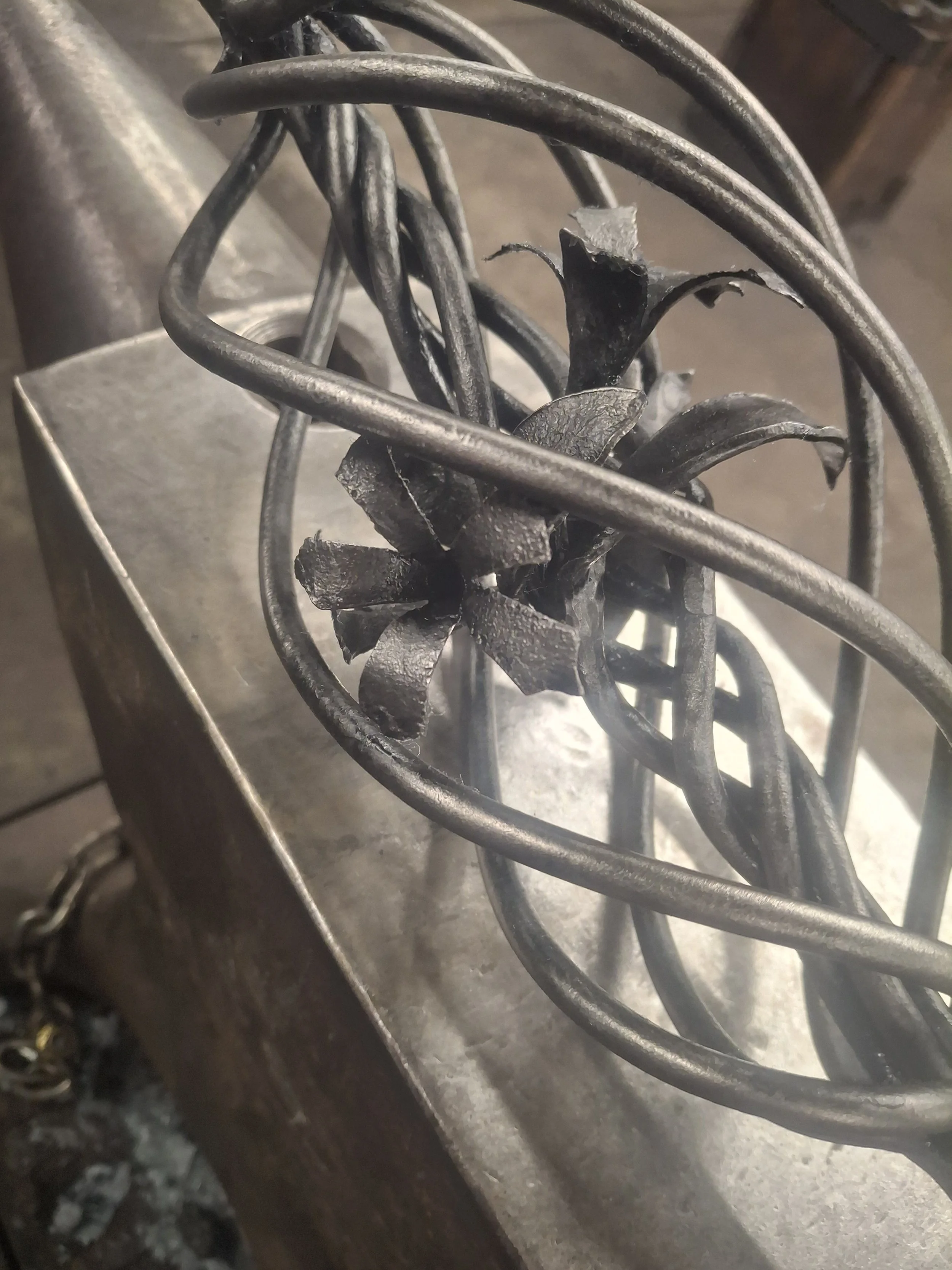 Selmer Ironworks Blacksmithing Demonstration