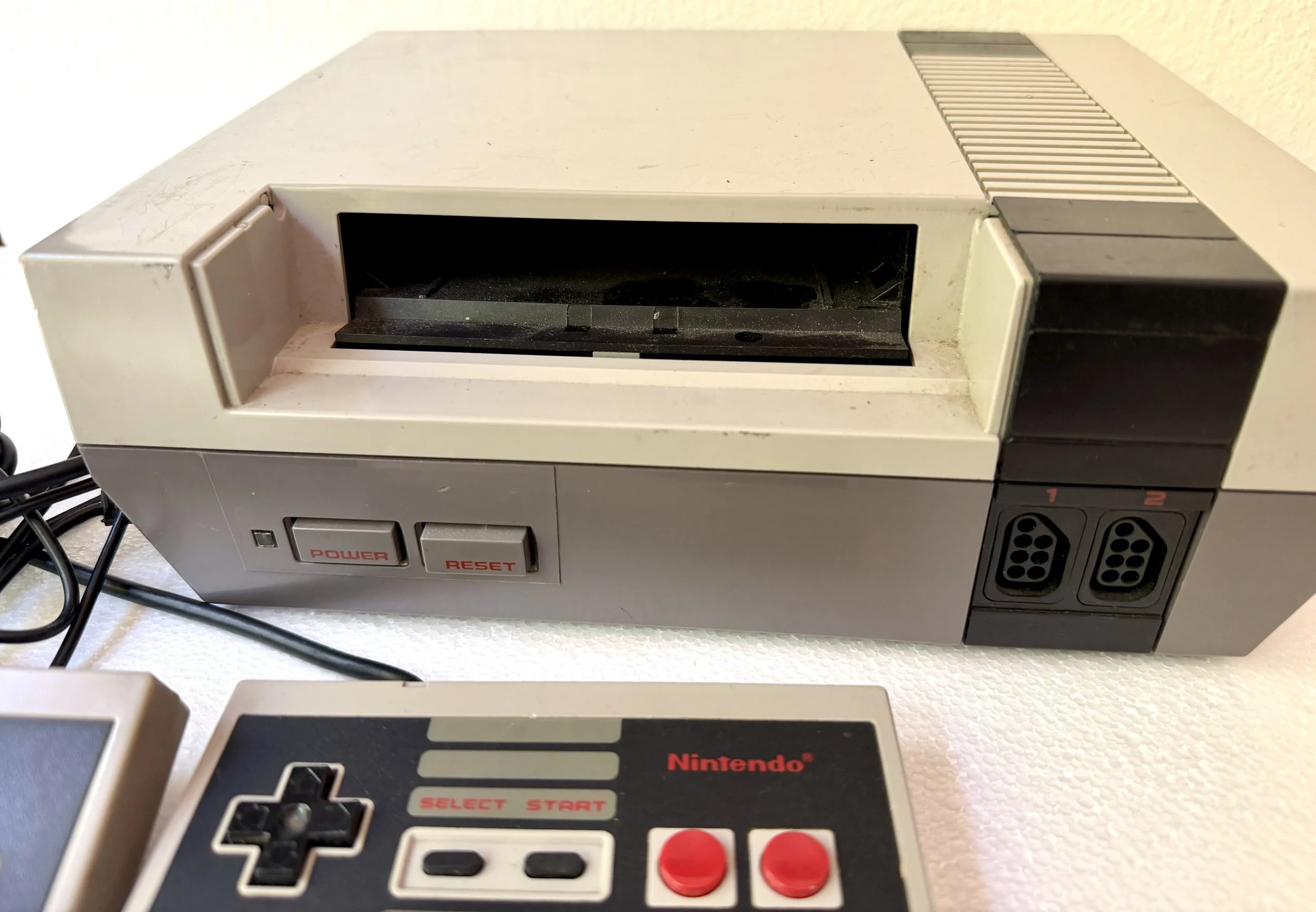 ron Ares Nintendo Control Deck 1.JPG