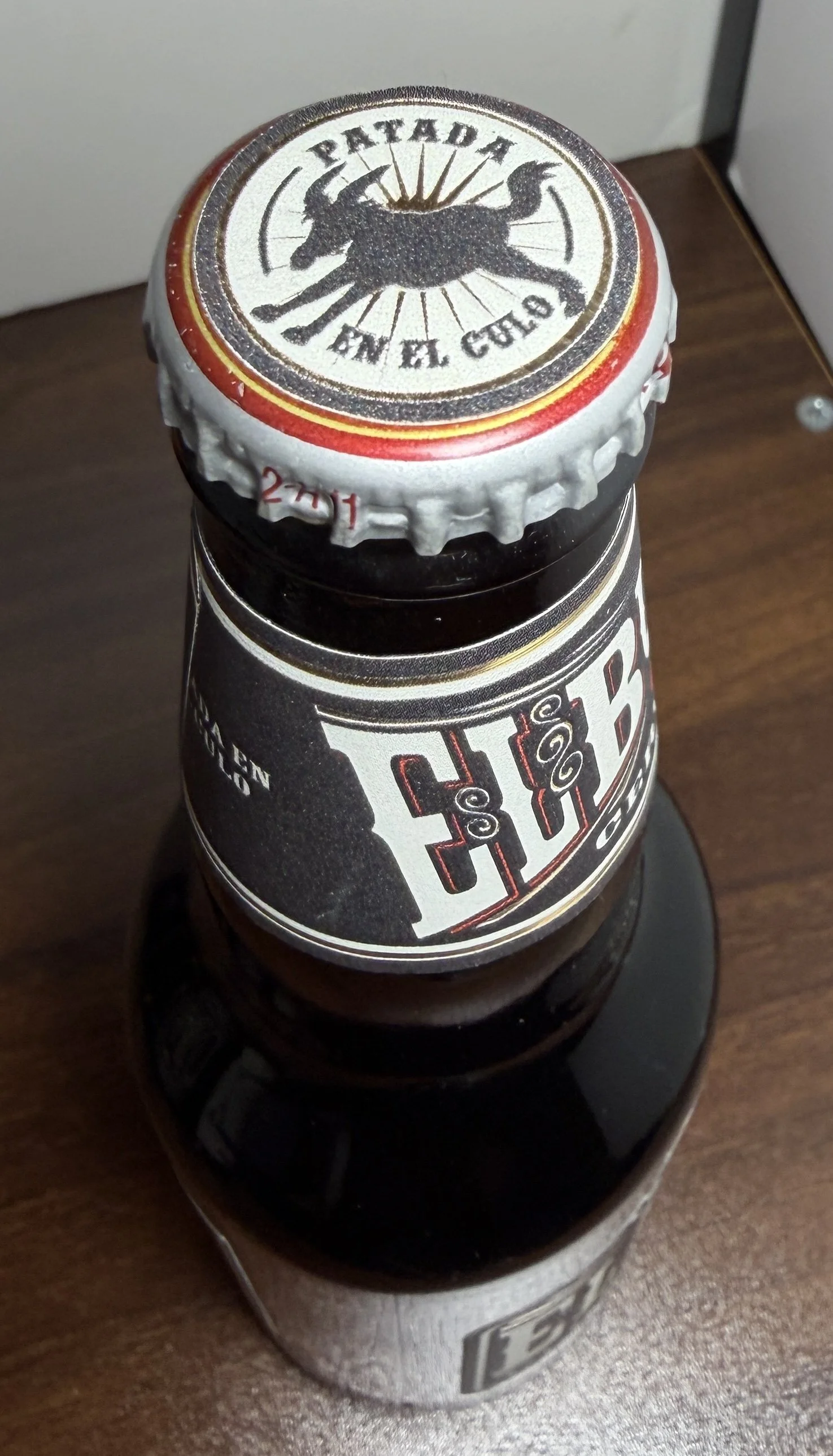 Supernatural Beer El Burro Top.JPG
