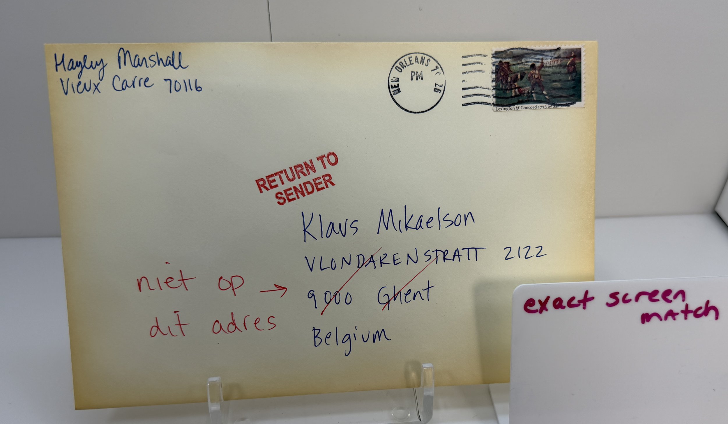 Klaus Screen Match Ghent Belgium.JPG