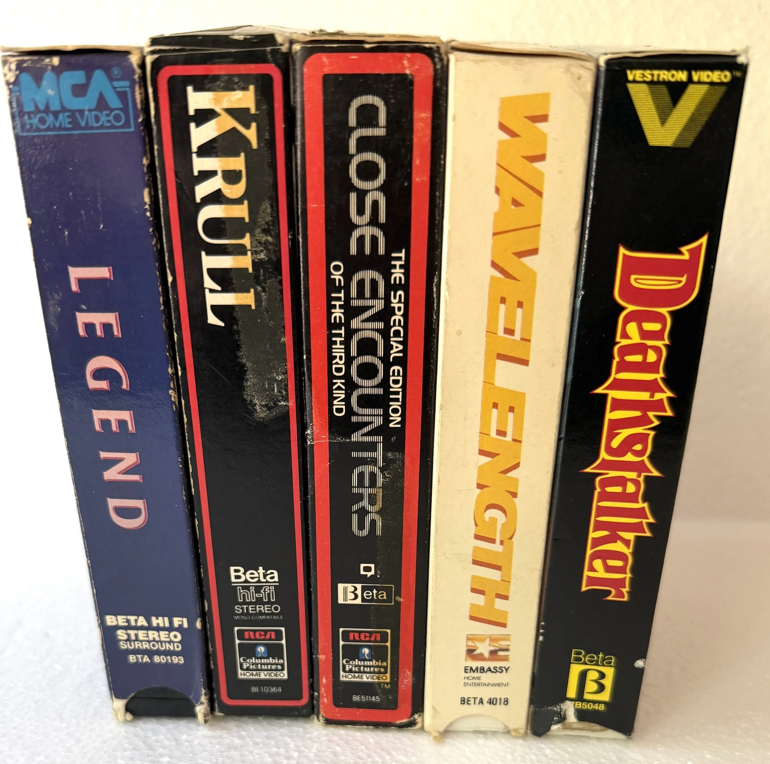 Tron: Ares Flynn's Office Screen Used Museum Prop Beta Tapes