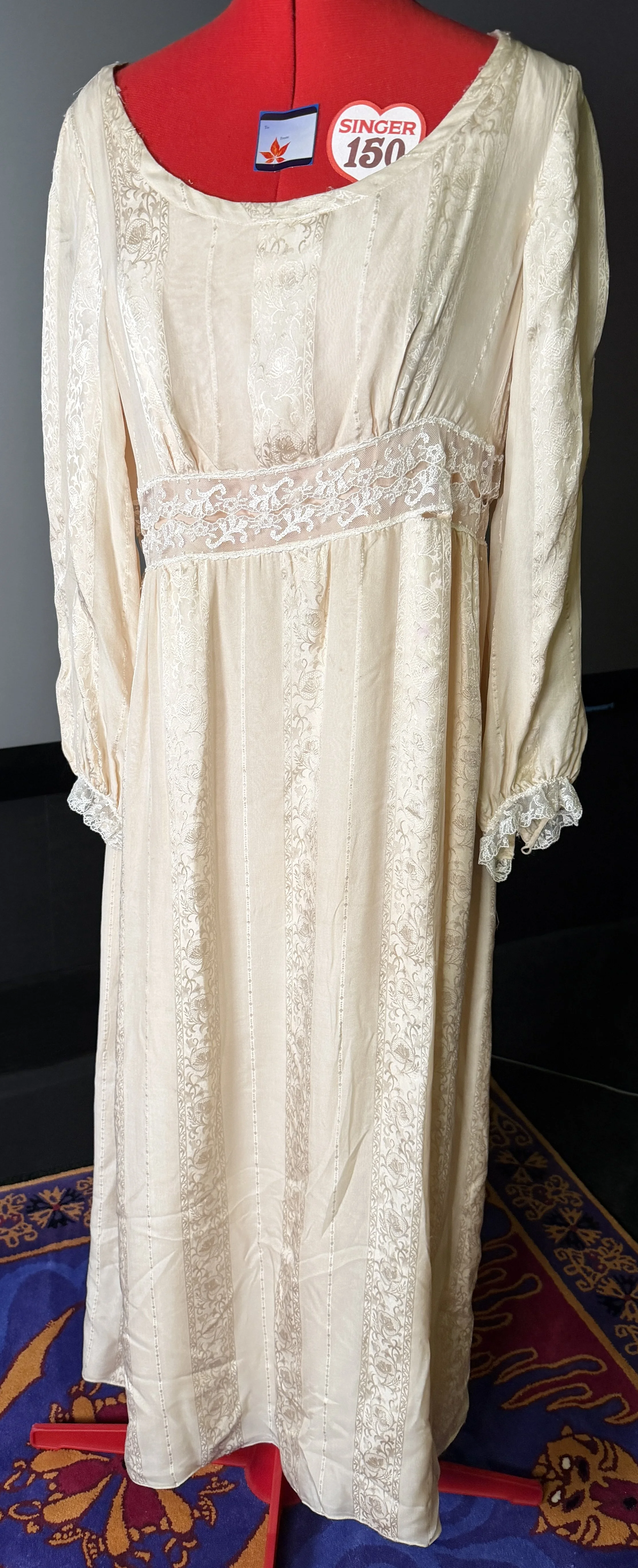 The Haunting Nells Death Dress Front.JPG