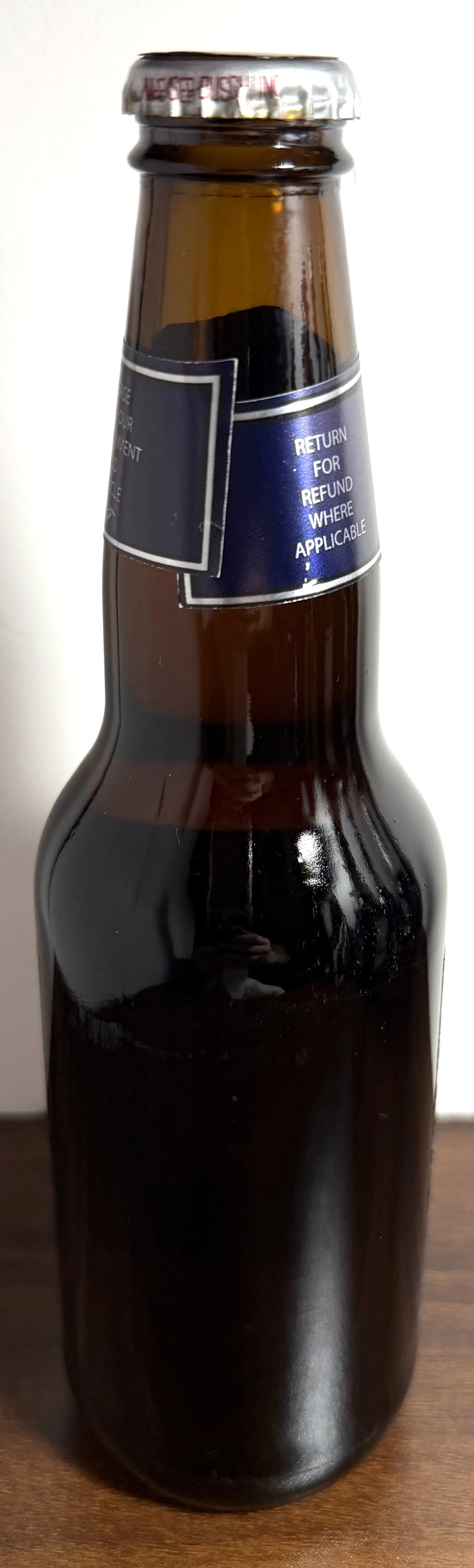 Supernatural Beer Rays 55 Lager Back.JPG