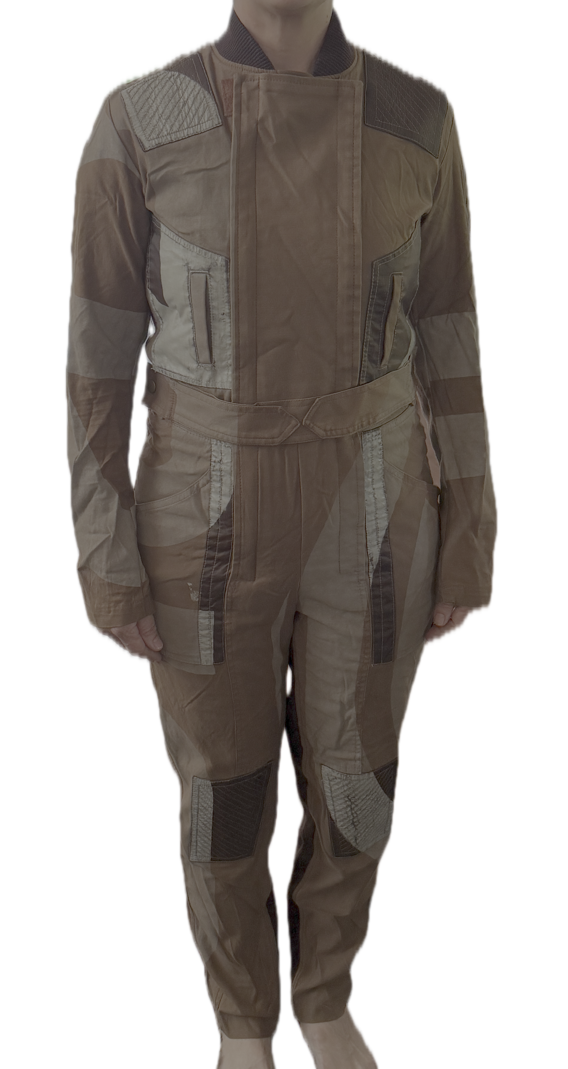 Conquest Mandalorian Netflix Jumpsuit Neotropolis Costume Cosplay Small