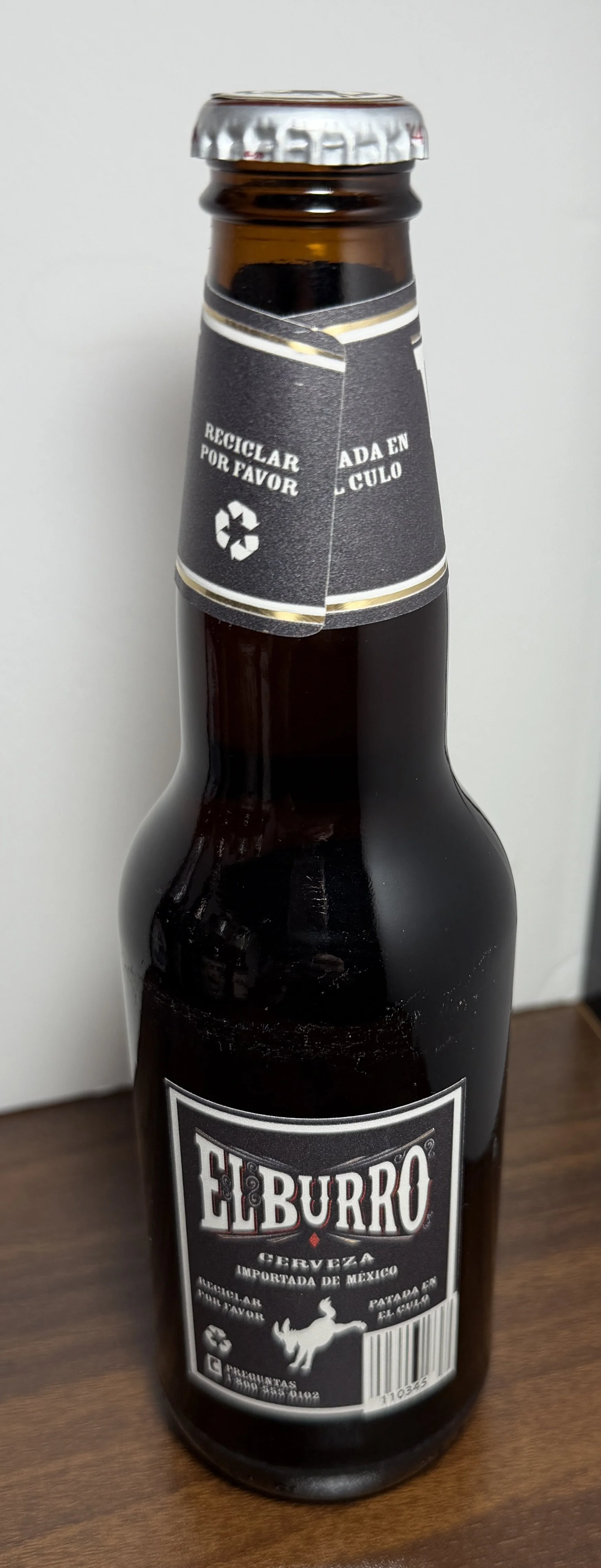 Supernatural Beer El Burro Back.JPG